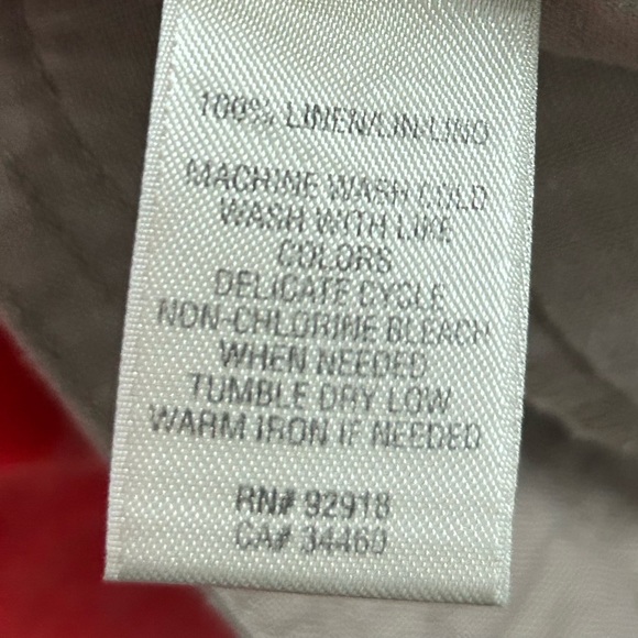 Juicy Couture Linen Shorts - Picture 8 of 9